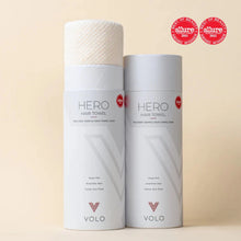 Volo Beauty Hero Hair Towel / Salt White