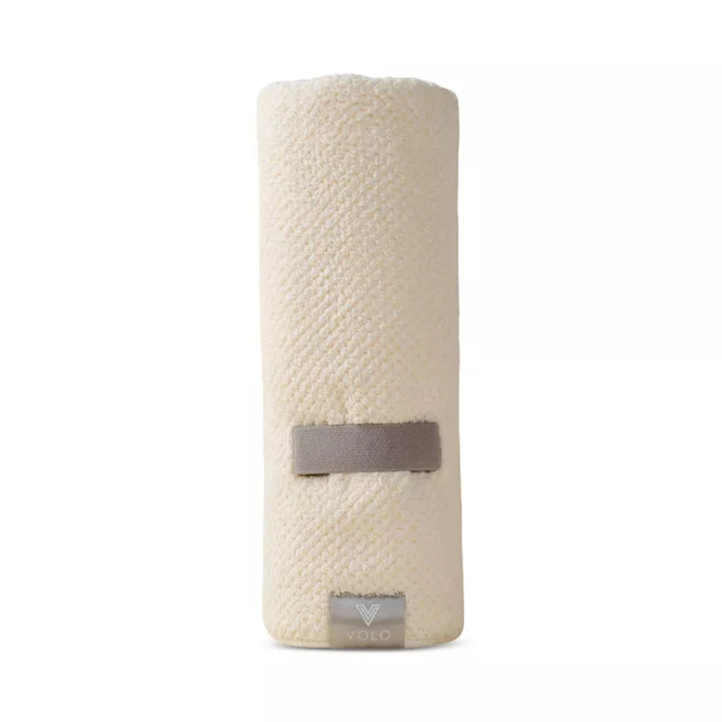 Volo Beauty Hero Hair Towel / Salt White