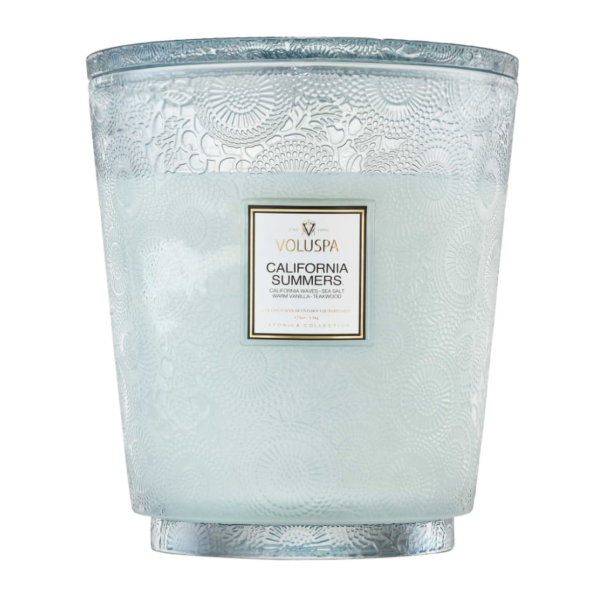 Voluspa 5 Wick Hearth Candle / CALIFORNIA SUMMERS