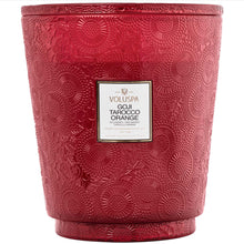 Voluspa 5 Wick Hearth Candle / GOJI