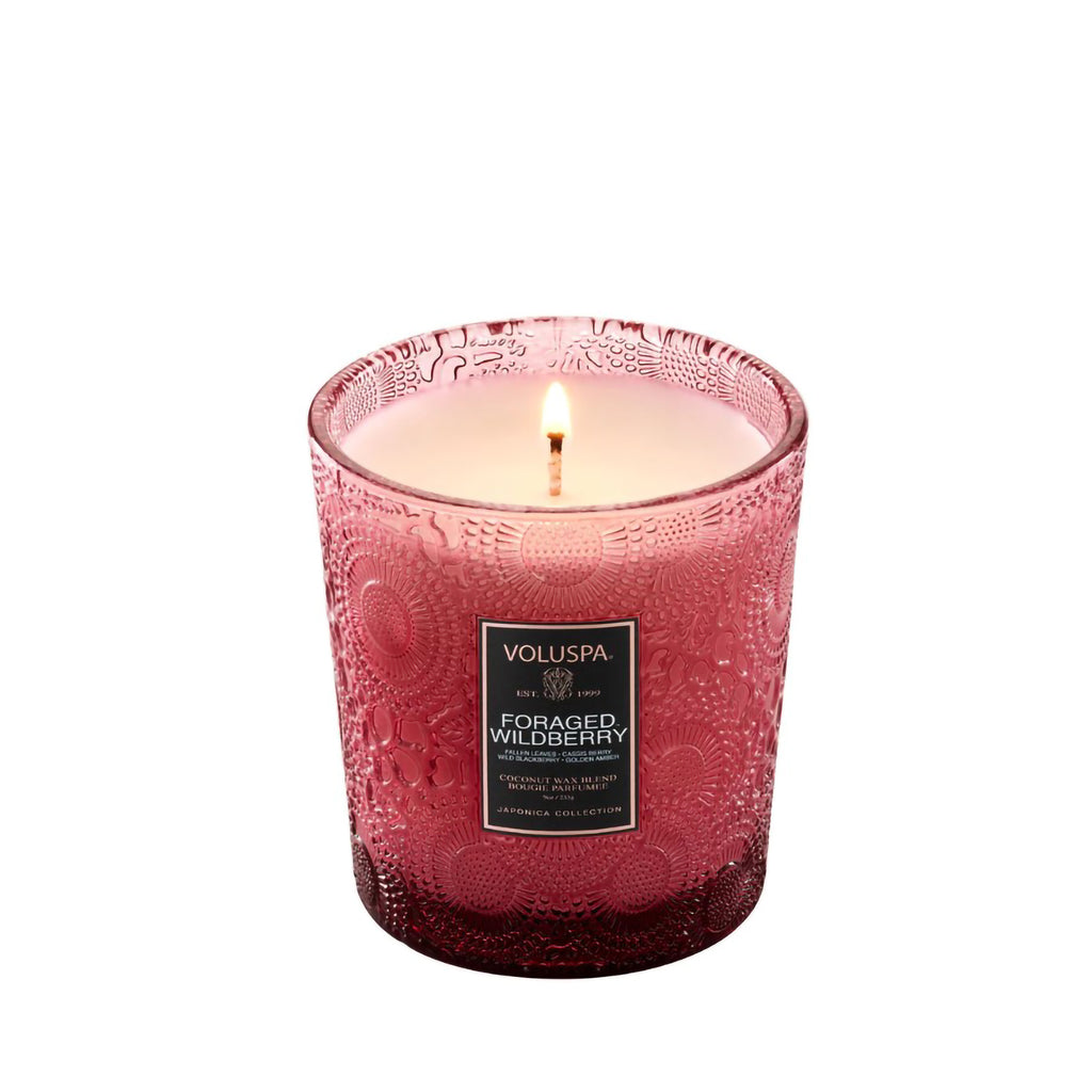 Voluspa Japonica Collection Boxed Classic Candle 9 oz. / Foraged Wildberry thumbnail 37