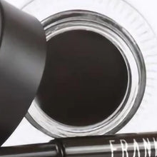 Frankie Rose Limitless Waterproof Gel Liner / MIDNIGHT / Swatch