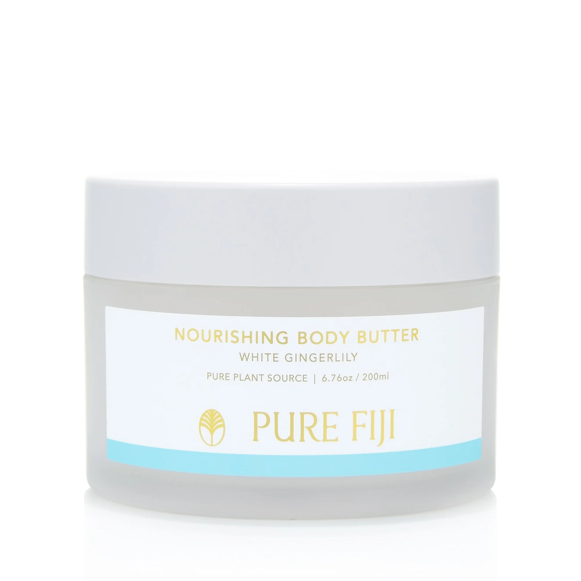Pure_Fiji_nourishing_body_butter_white_gingerlily_6.7oz / White Gingerlily / swatch