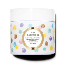 LALICIOUS Birthday Cake Sugar Scrub / 16.OZ