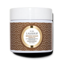 LALICIOUS Brown Sugar Vanilla Sugar Scrub / 16OZ