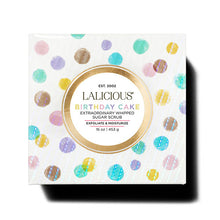 LALICIOUS Birthday Cake Sugar Scrub / 16.OZ