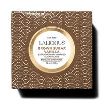 LALICIOUS Brown Sugar Vanilla Sugar Scrub / 16OZ
