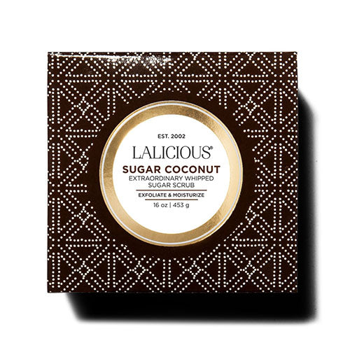 LALICIOUS Sugar Coconut Sugar Scrub / 16OZ