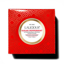 LALICIOUS Sugar Peppermint Sugar Scrub / 16.OZ