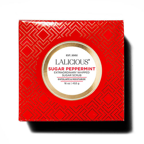 LALICIOUS Sugar Peppermint Sugar Scrub / 16.OZ