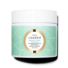 LALICIOUS Sugar Tiare Flower Sugar Scrub / 16OZ