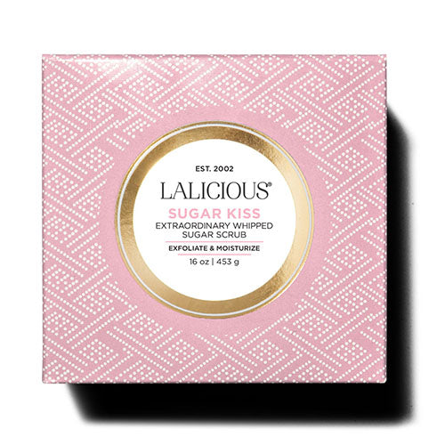 LALICIOUS Sugar Kiss Sugar Scrub / 16OZ