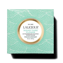 LALICIOUS Sugar Tiare Flower Sugar Scrub / 16OZ