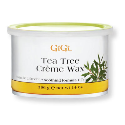 GiGi Tea Tree Creme Wax / 14.OZ