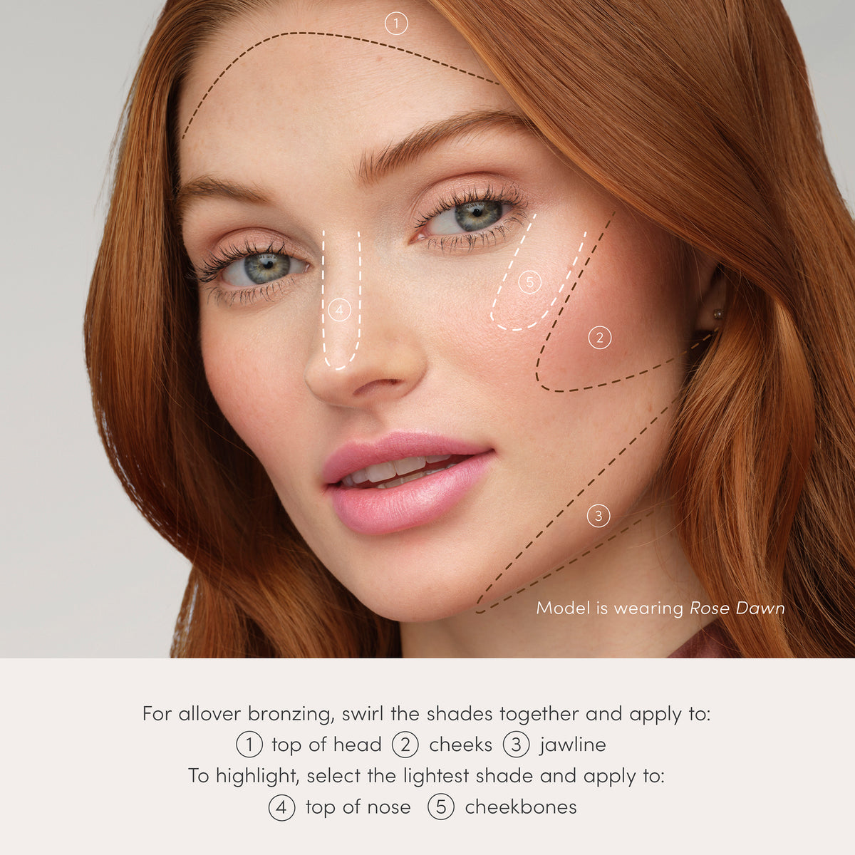 Jane Iredale PureBronze Shimmer Bronzer Refill - Rose Dawn / Rose Dawn, image 27318691889302