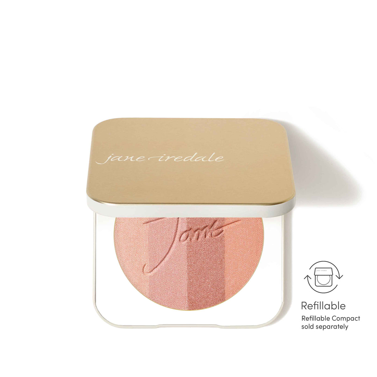 Jane Iredale PureBronze Shimmer Bronzer Refill - Peaches & Cream / Peaches & Cream, image 27318680289430
