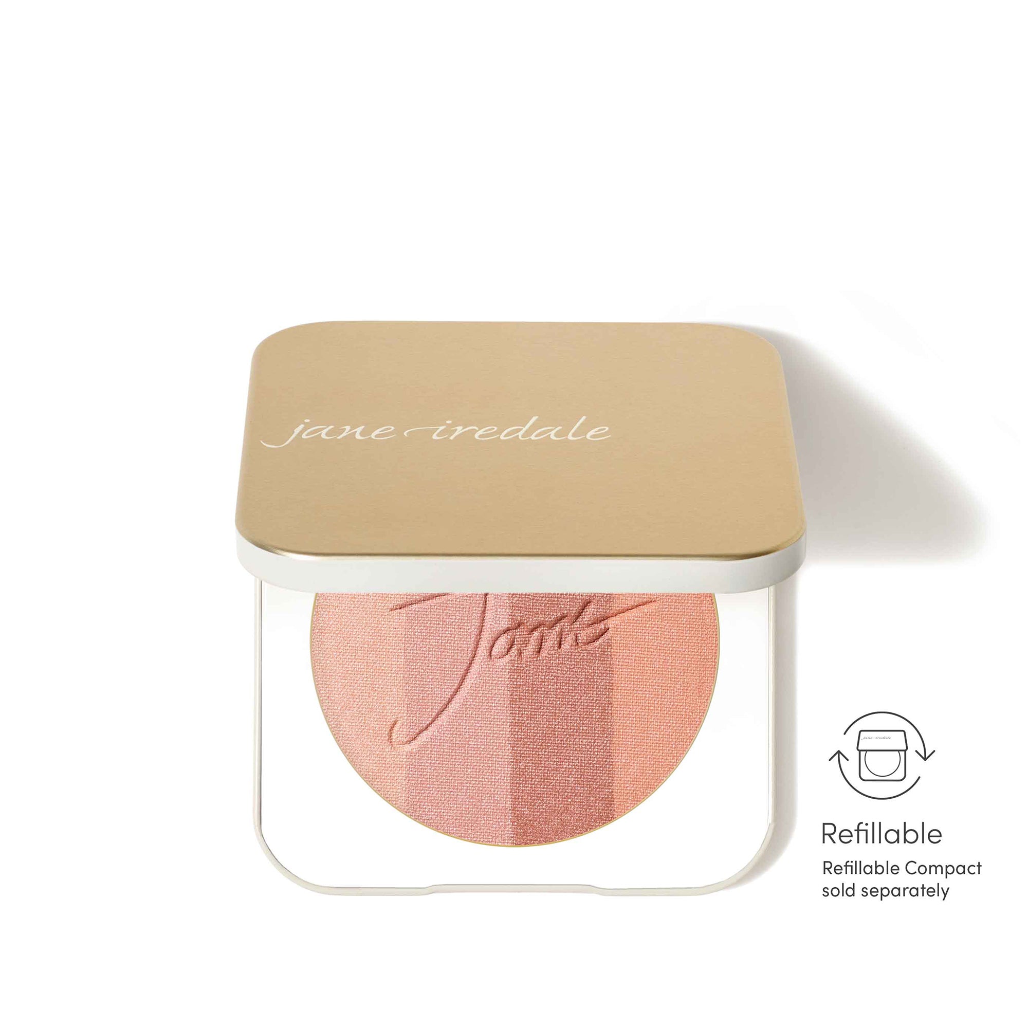 Jane Iredale PureBronze Shimmer Bronzer Refill - Peaches & Cream / Peaches & Cream