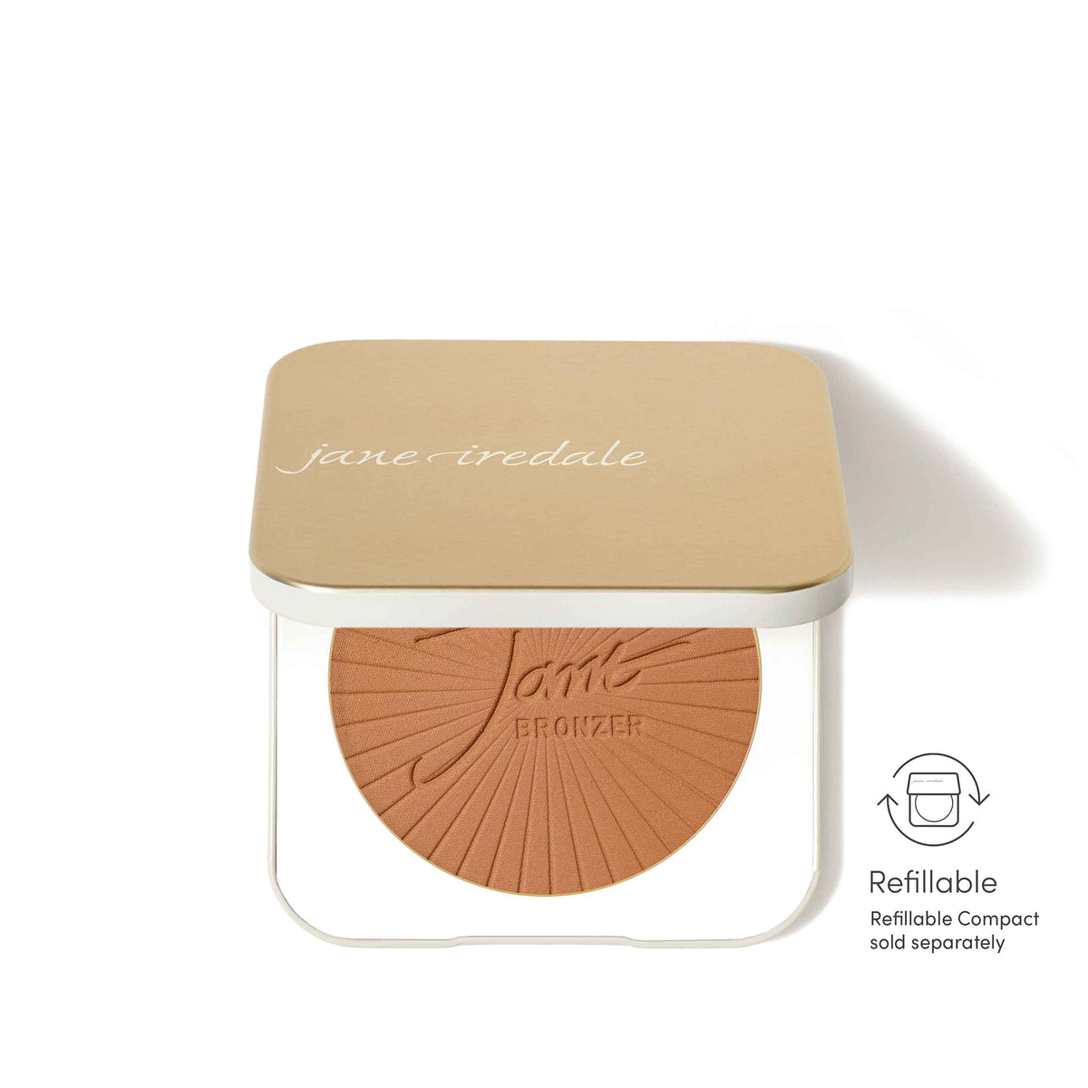 Jane Iredale PureBronze Matte Bronzer Refill - Medium / MEDIUM, image 27318628090006