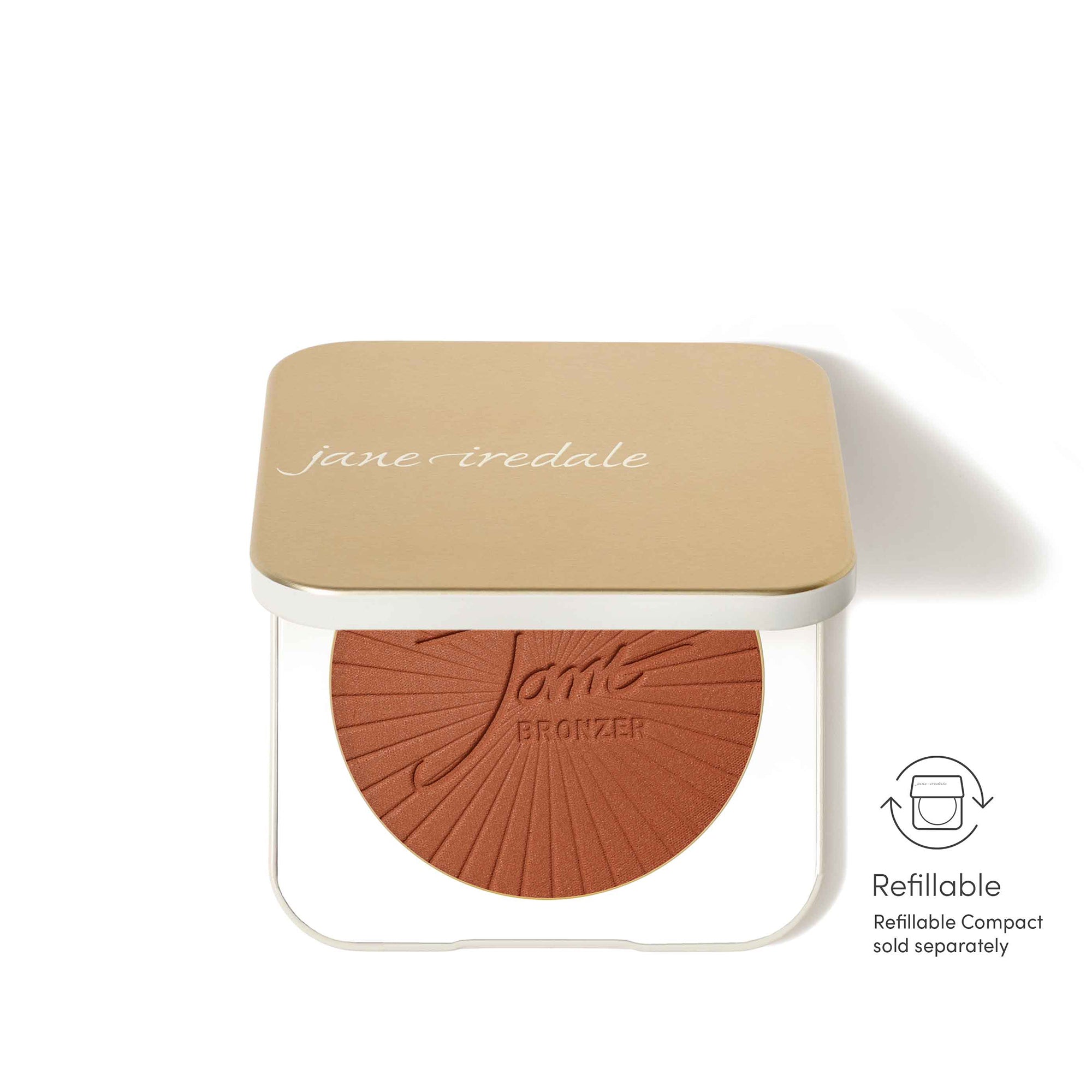 Jane Iredale PureBronze Matte Bronzer Refill - Dark / DARK
