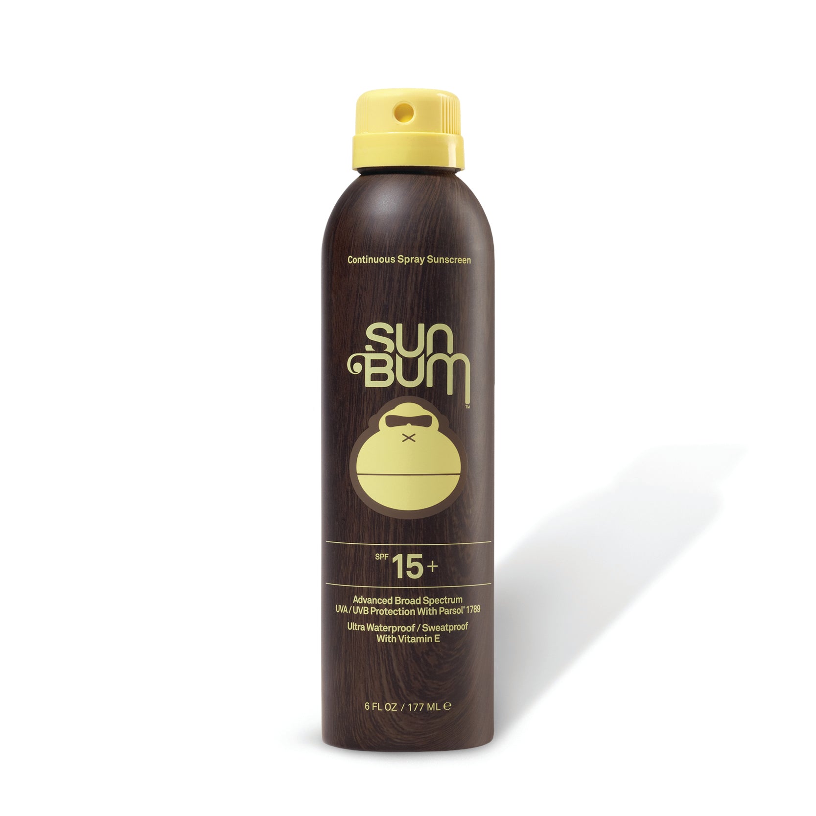 Sun Bum Original Sunscreen Spray SPF 15 / 6OZ
