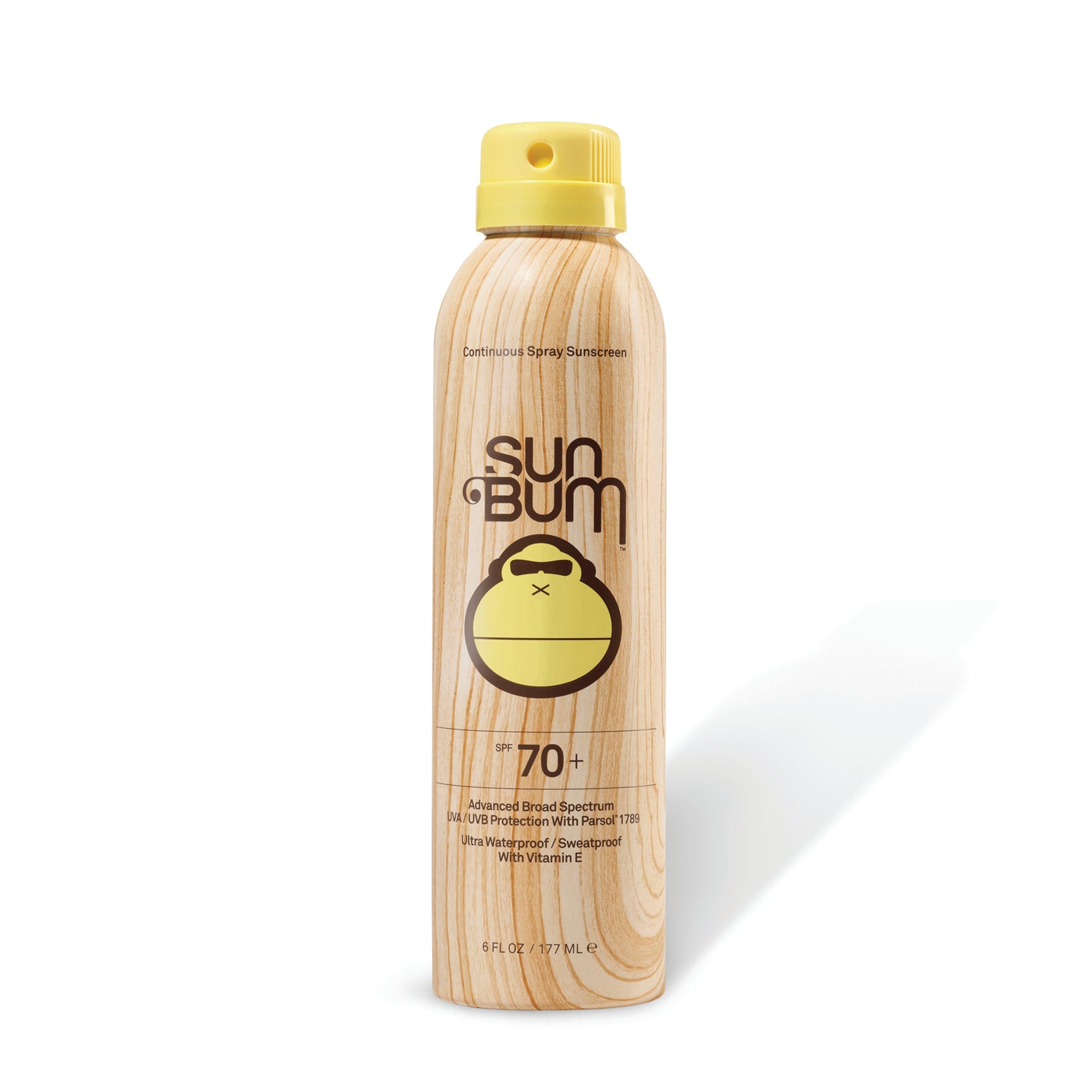Sun Bum Original Sunscreen Spray SPF 70 / 6OZ