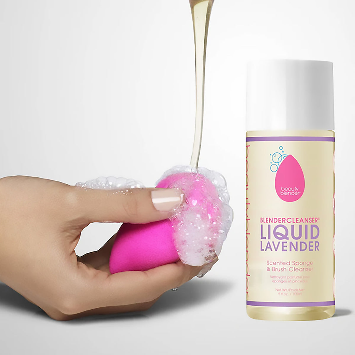 beautyBlender Liquid Cleanser / 5.OZ, image 27339947278486