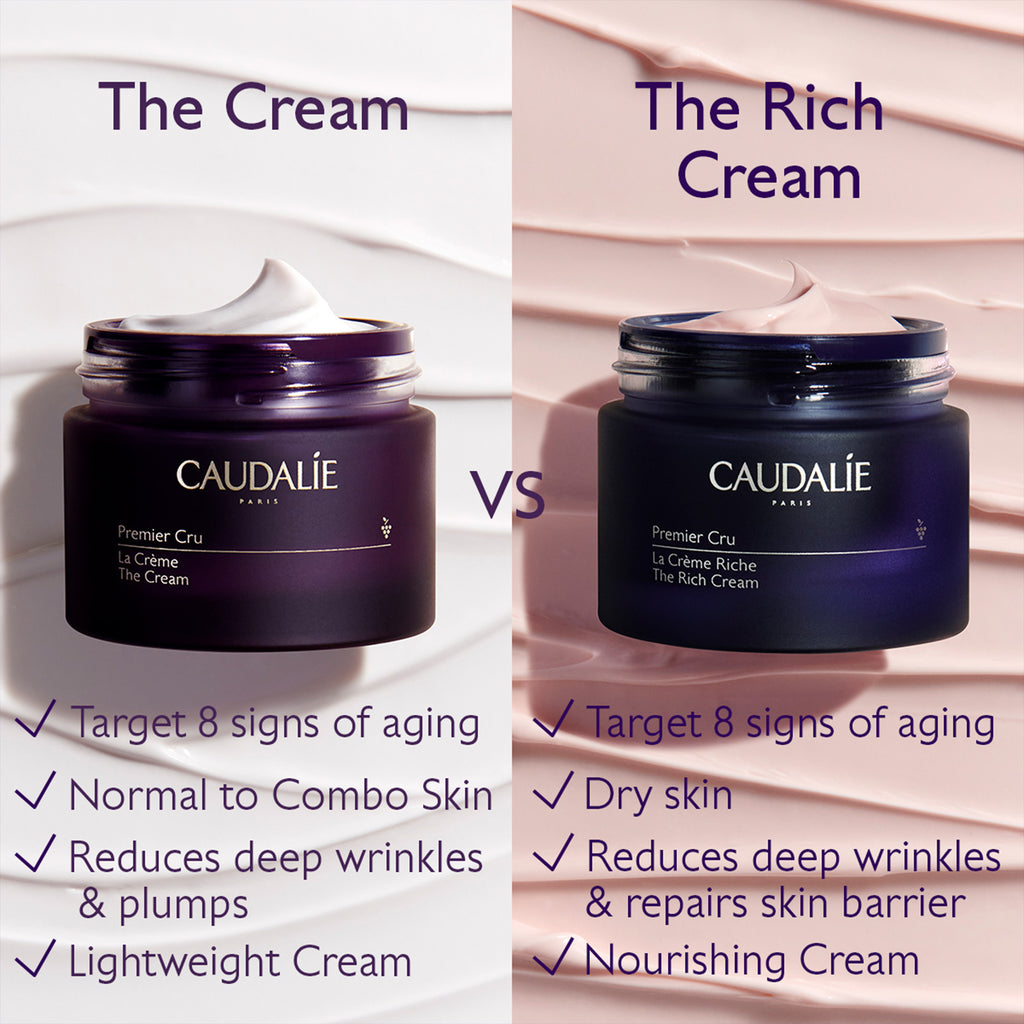 Caudalie Premier Cru The Rich Cream / 1.7OZ thumbnail 5