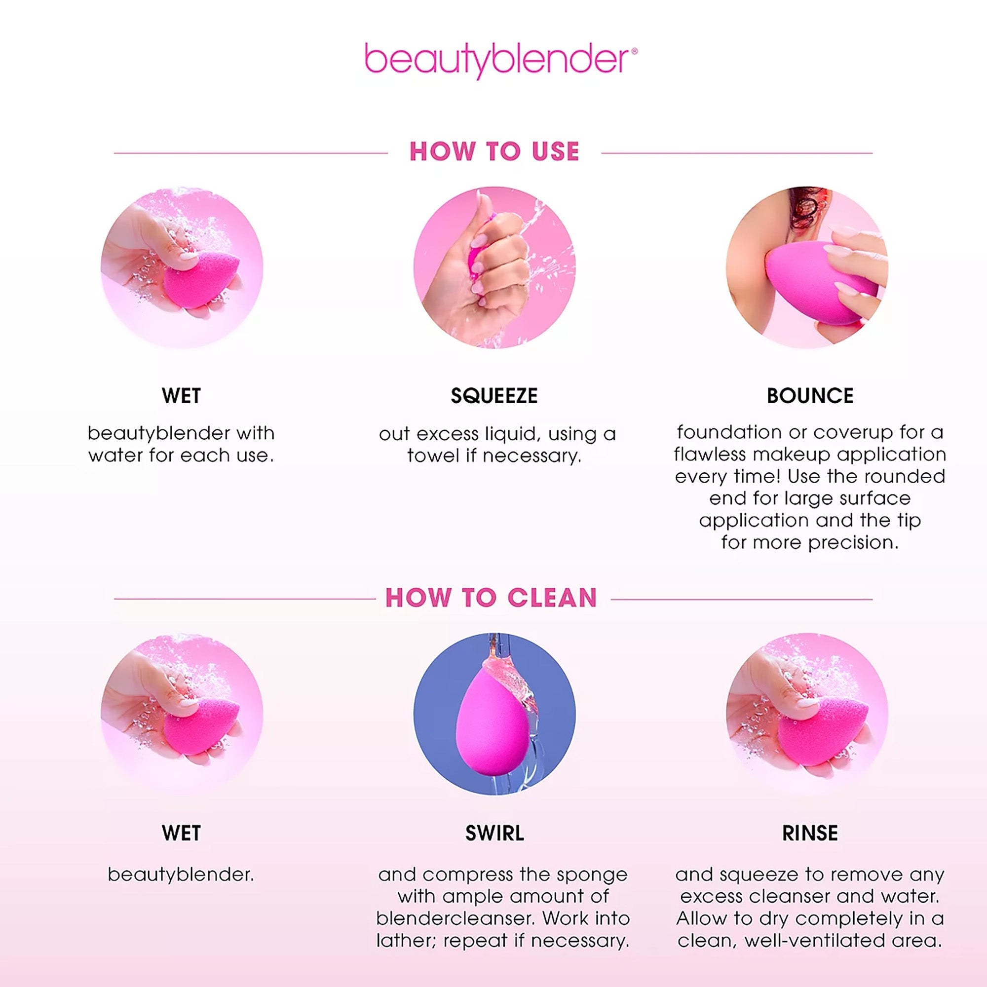 Beautyblender Bio Pure Blender / GREEN