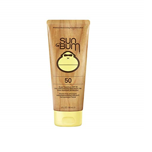 Sun Bum SPF 50 Moisturizing Sunscreen Lotion / 8OZ