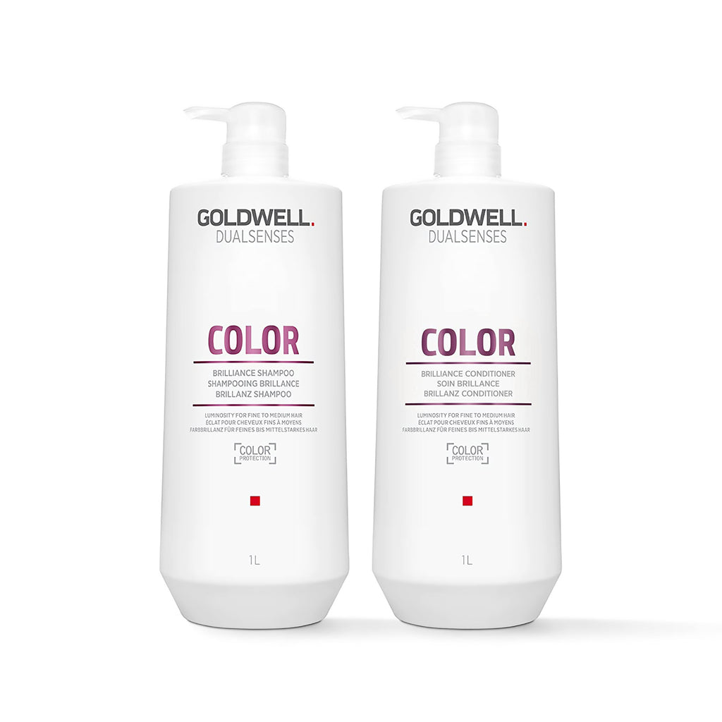 Goldwell Color Brilliance Shampoo & Conditioner Liter / 33.8OZ thumbnail 1