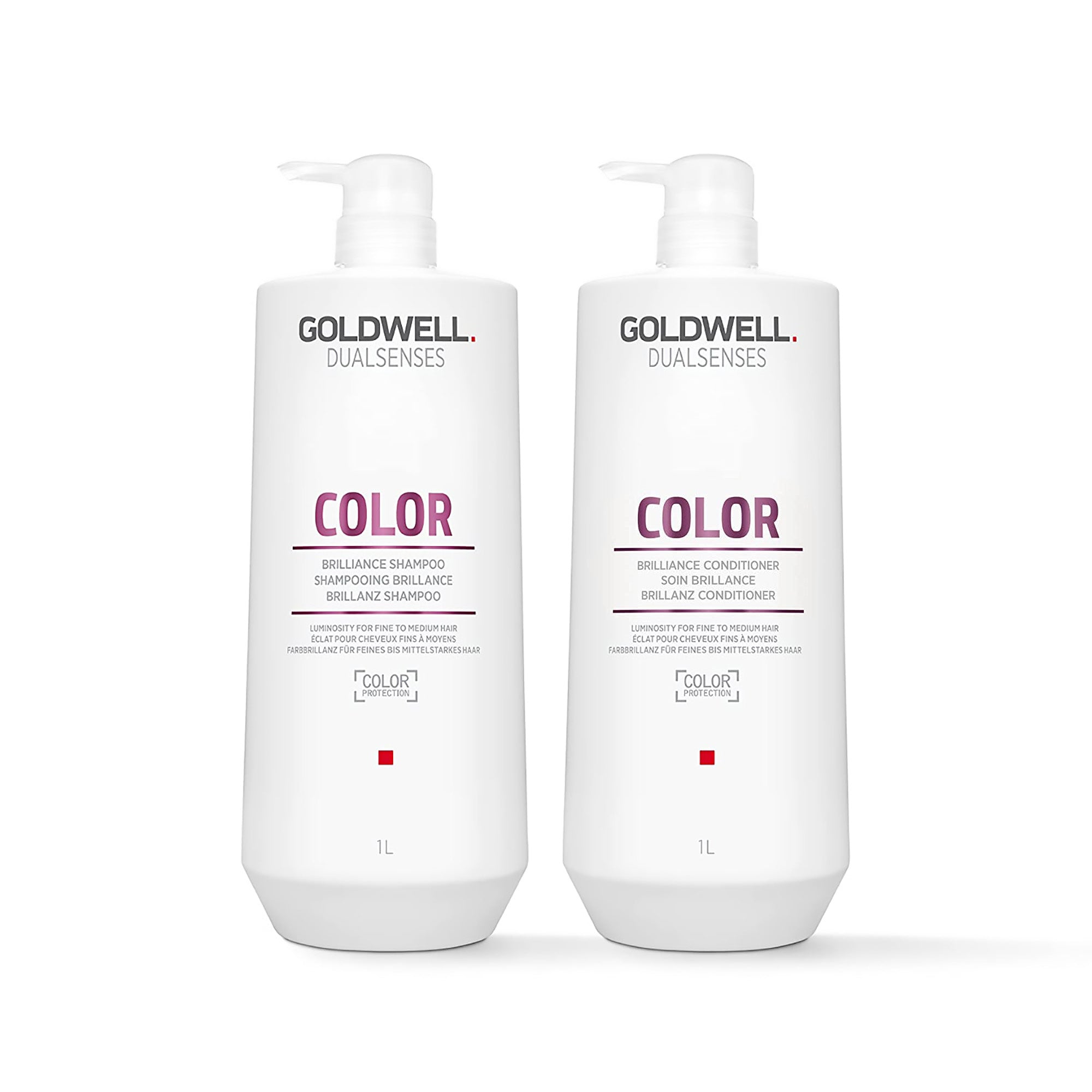 Goldwell Color Brilliance Shampoo & Conditioner Liter / 33.8OZ