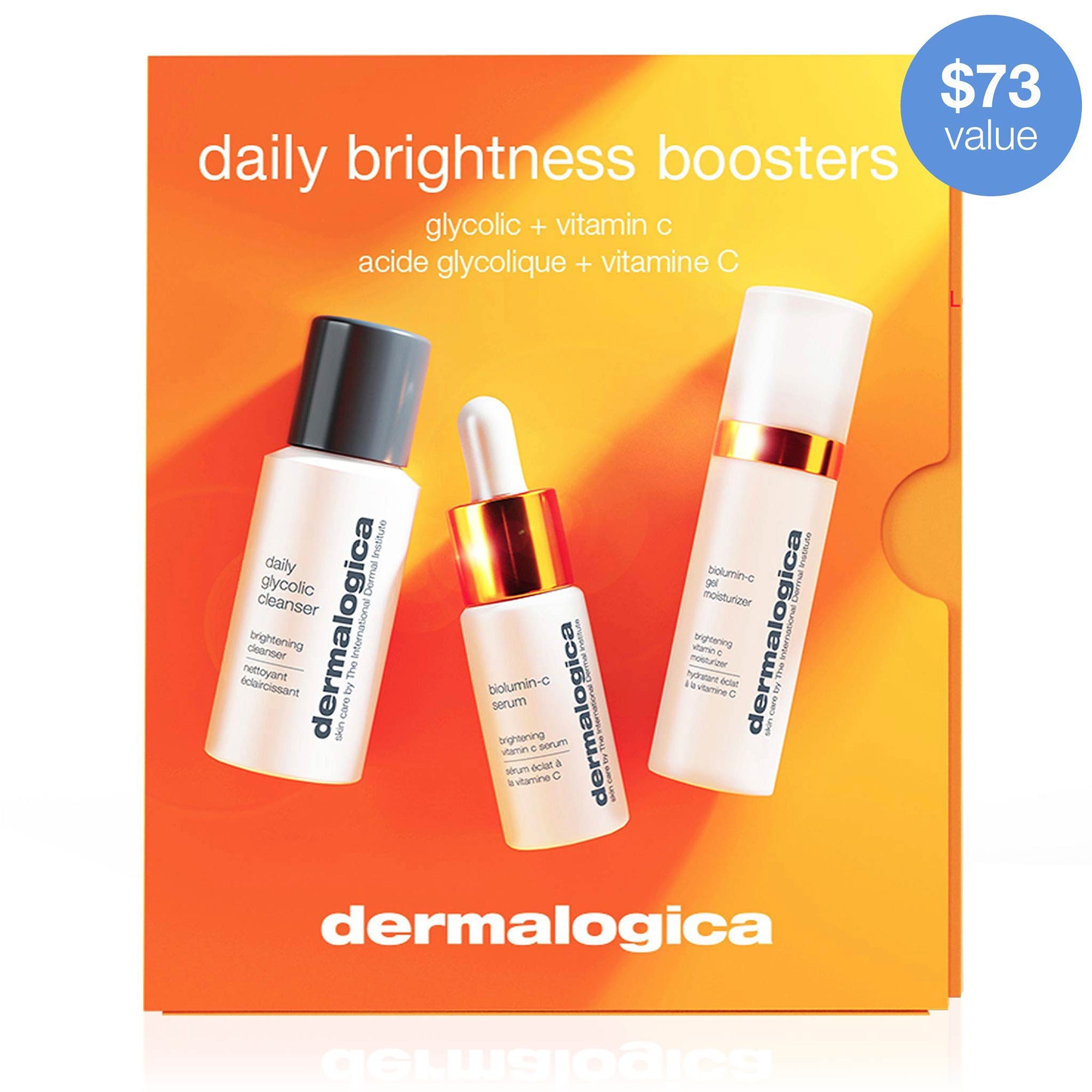 Dermalogica Daily Brightness Booster Kit / KIT