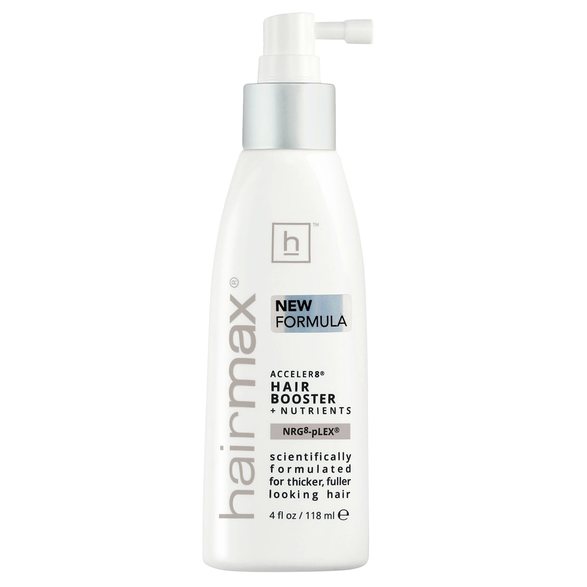 HairMax Density Acceler8 Hair Booster + Nutrients / 4OZ