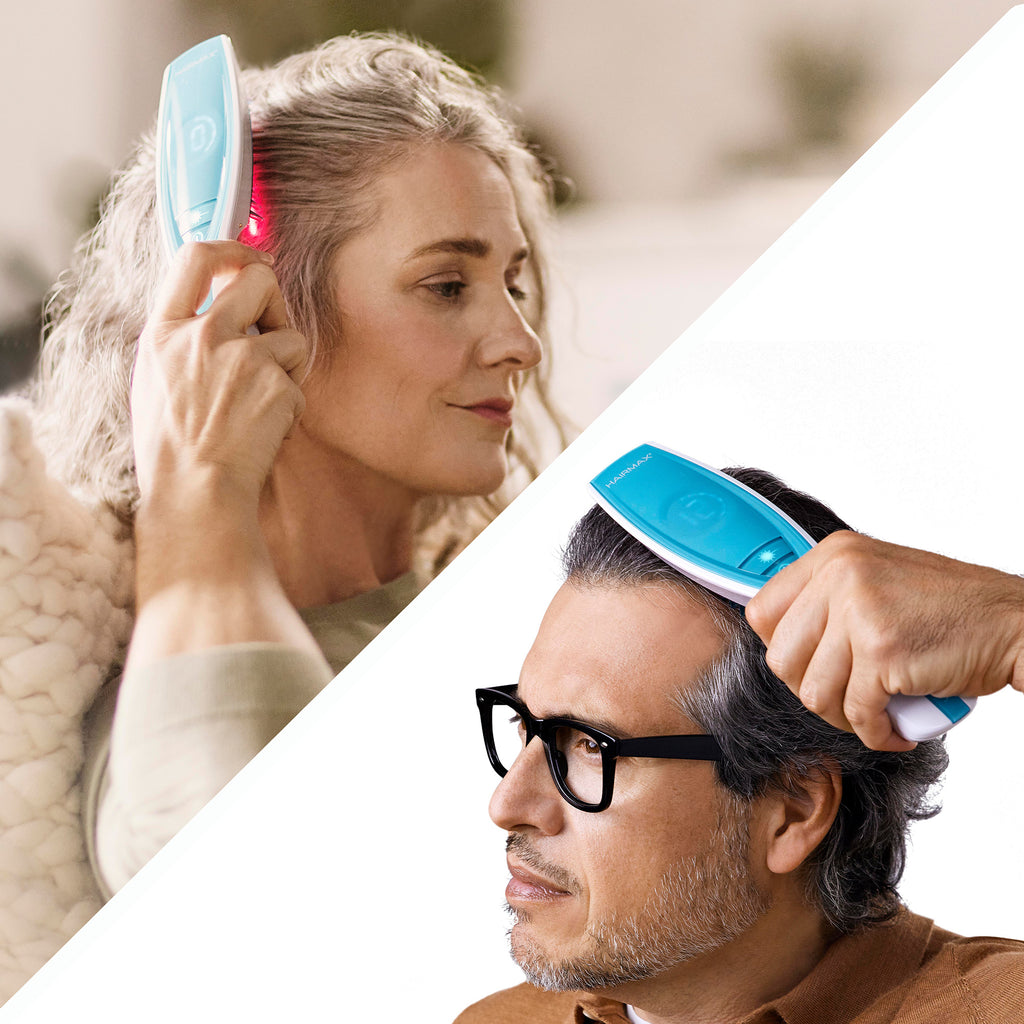 Hairmax Ultima 12 LaserComb Hair Growth Device / 12  thumbnail 2