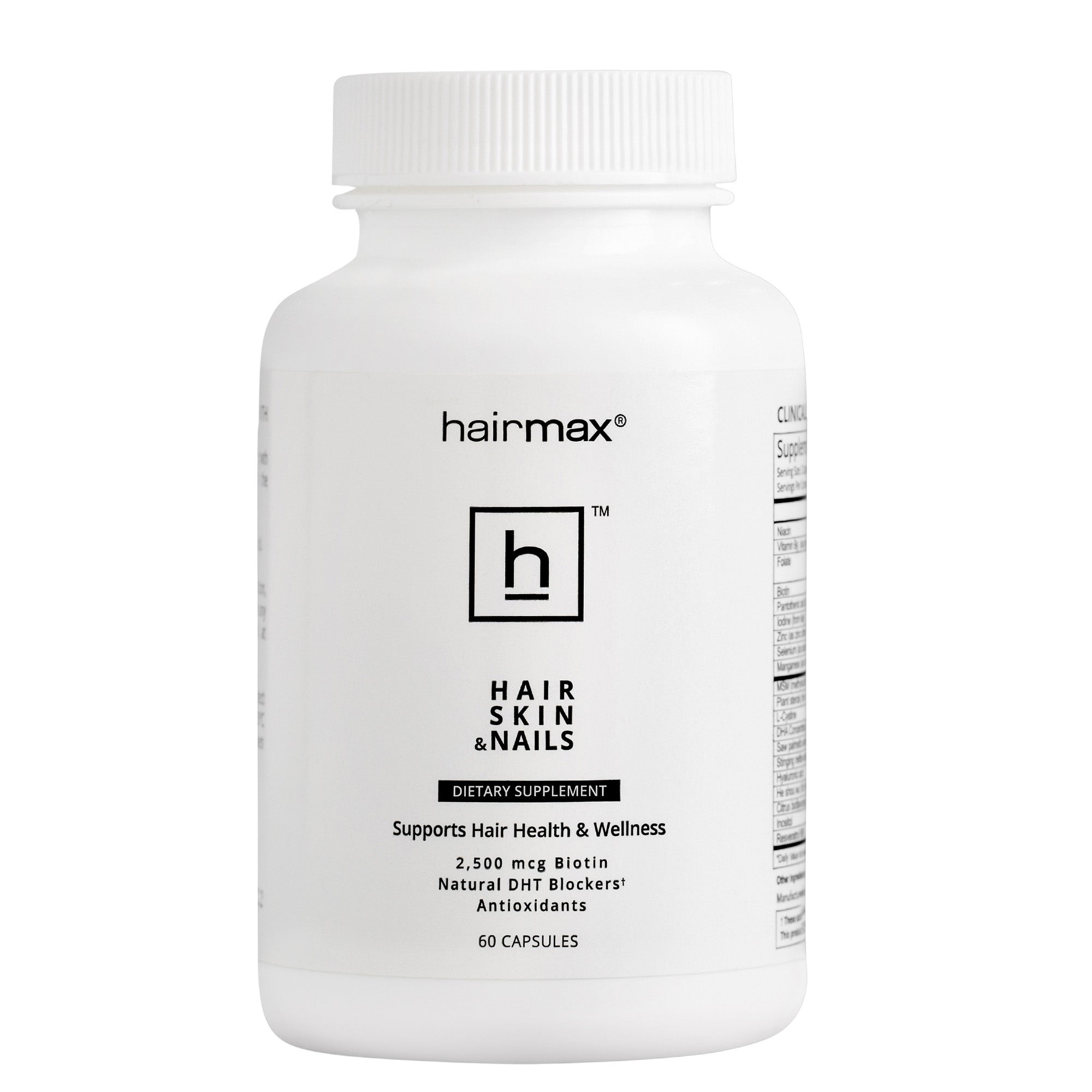 HairMax Hair, Skin & Nails Supplements / 60 capsules