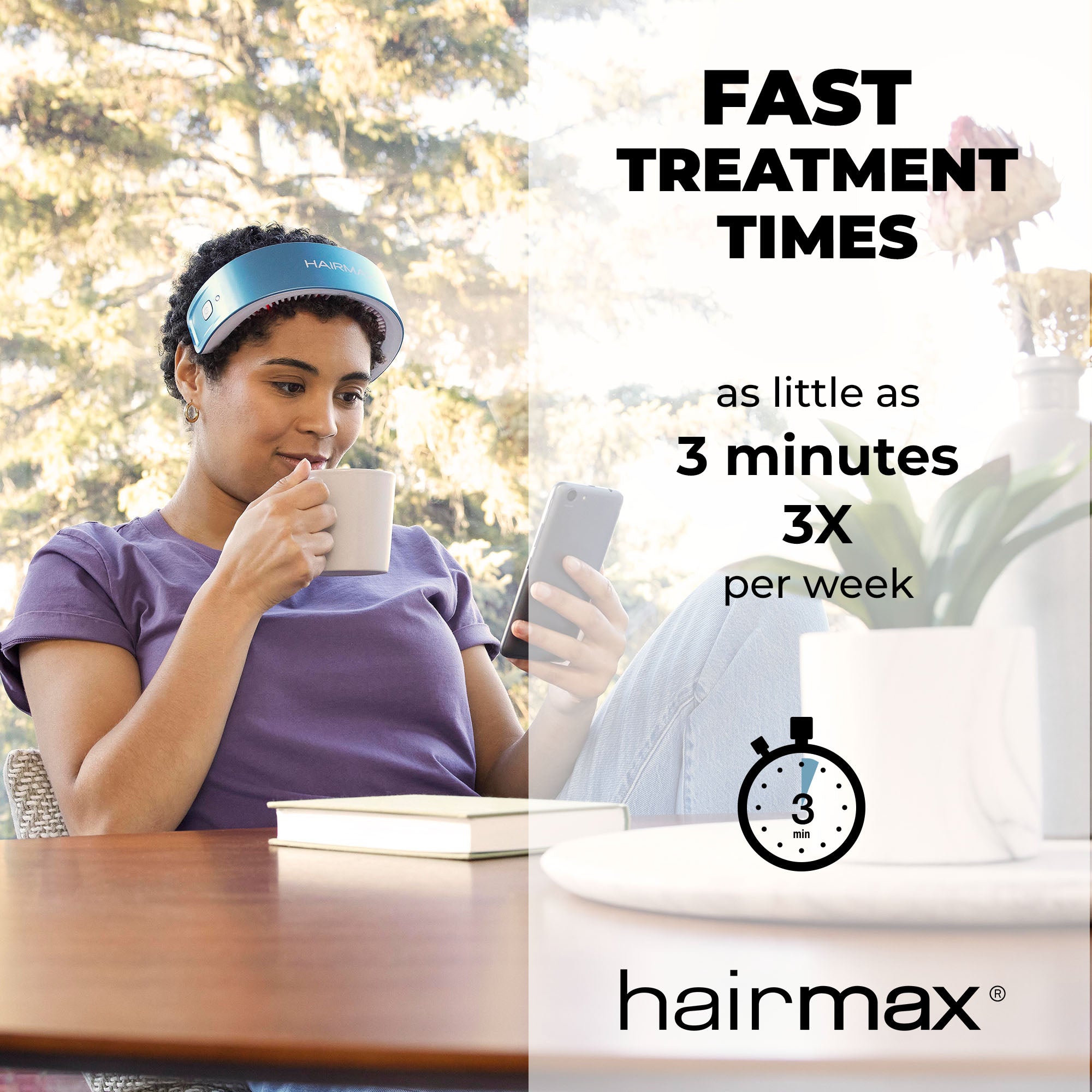 HairMax LaserBand 41 ComfortFlex Hair Growth Device / 41 ComfortFlex