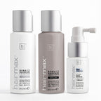 HairMax Density 3pc Starter Kit Shampoo, Conditioner and Acceler8 Hair Booster + Nutrients / Starter