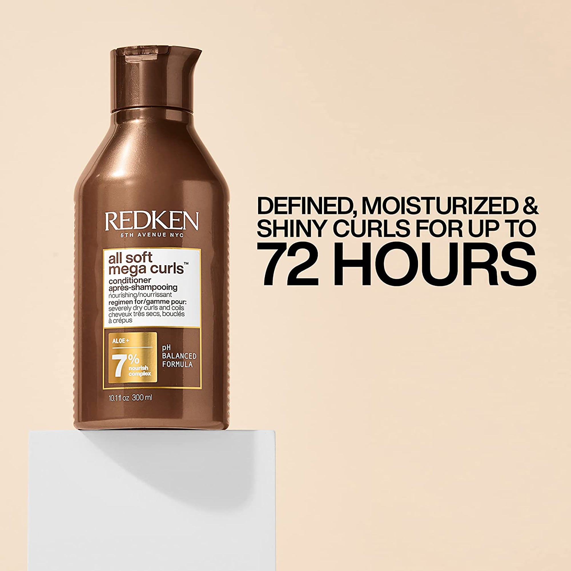 Redken All Soft Mega Curls Shampoo and Conditioner Duo - 10oz ($52 Value) / 10OZ