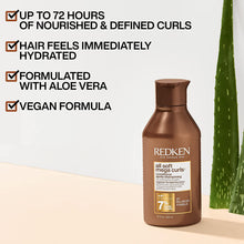 Redken All Soft Mega Curls Shampoo and Conditioner Duo - 10oz ($52 Value) / 10OZ