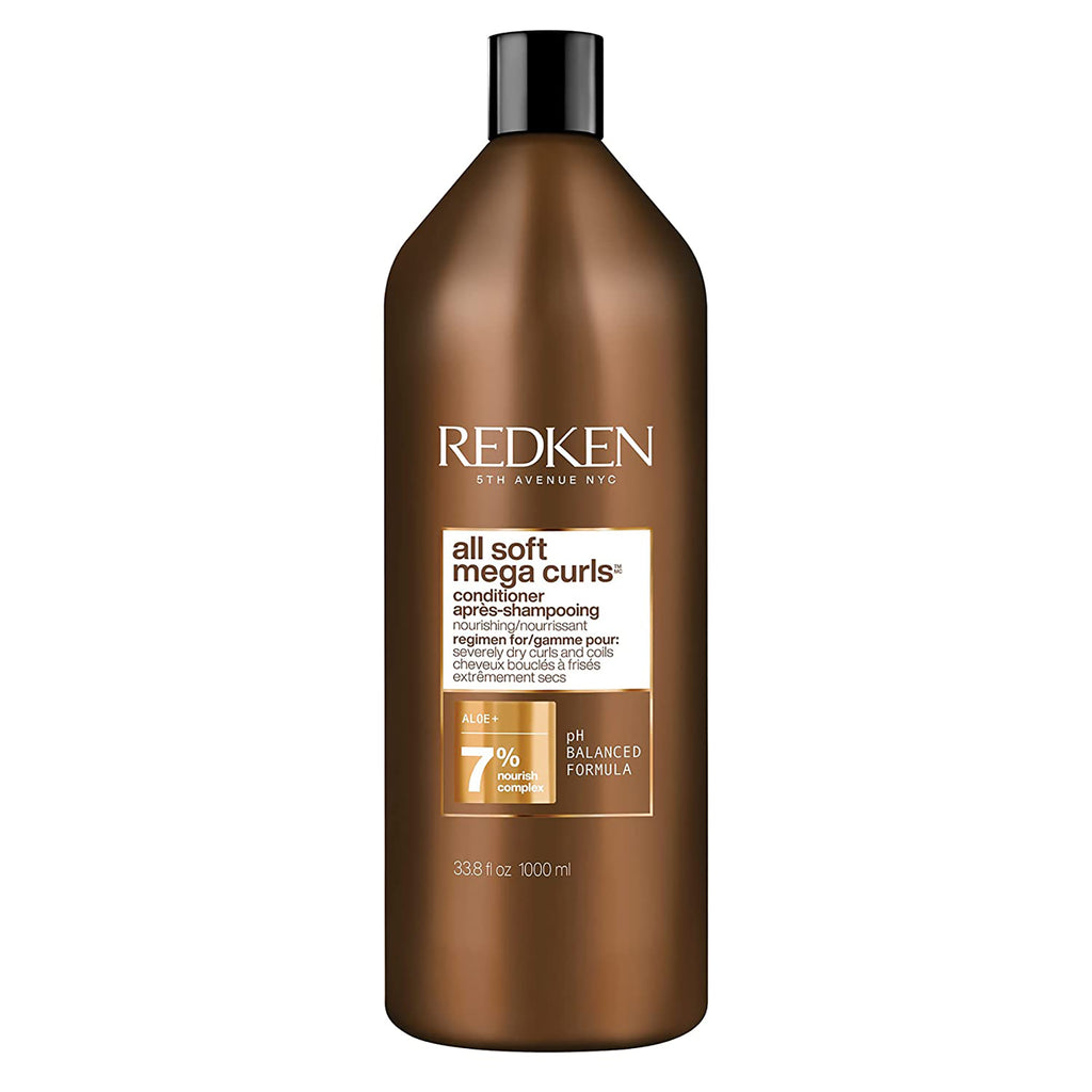 Redken All Soft Mega Curls Conditioner - 33oz / 33OZ thumbnail 1