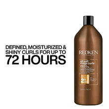 Redken All Soft Mega Curls Shampoo and Conditioner Duo - 33oz ($104 Value) / 33OZ