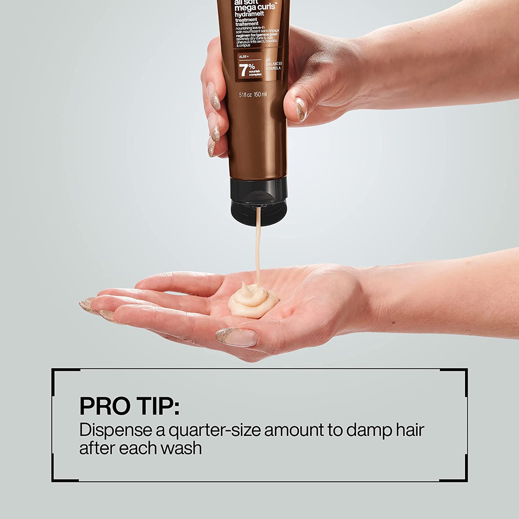 Redken All Soft Mega Curls Hydramelt Leave-In Treatment - 5oz