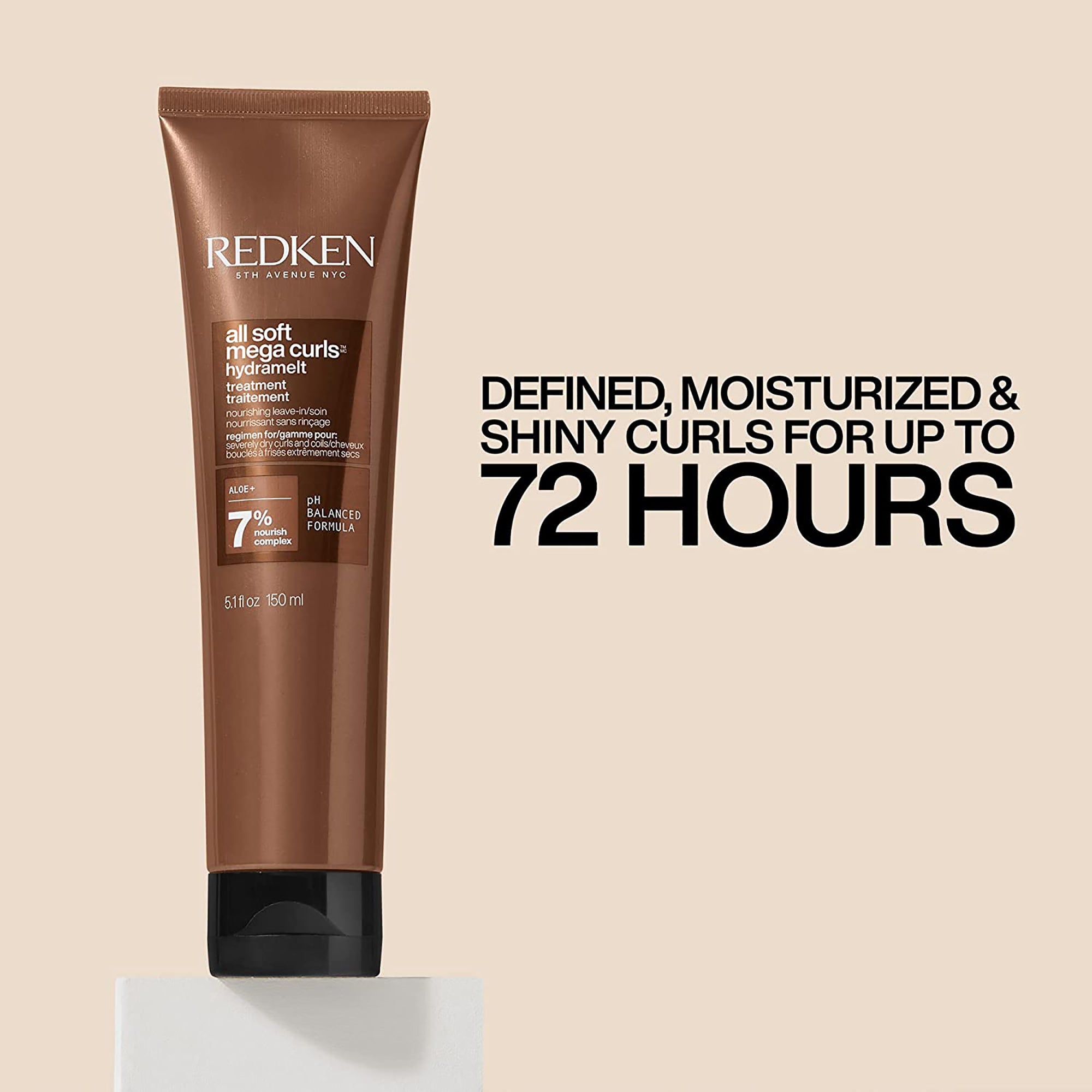 Redken All Soft Mega Curls Hydramelt Leave-In Treatment - 5oz