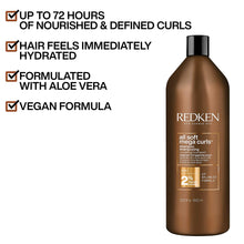 Redken All Soft Mega Curls Shampoo and Conditioner Duo - 33oz ($104 Value) / 33OZ