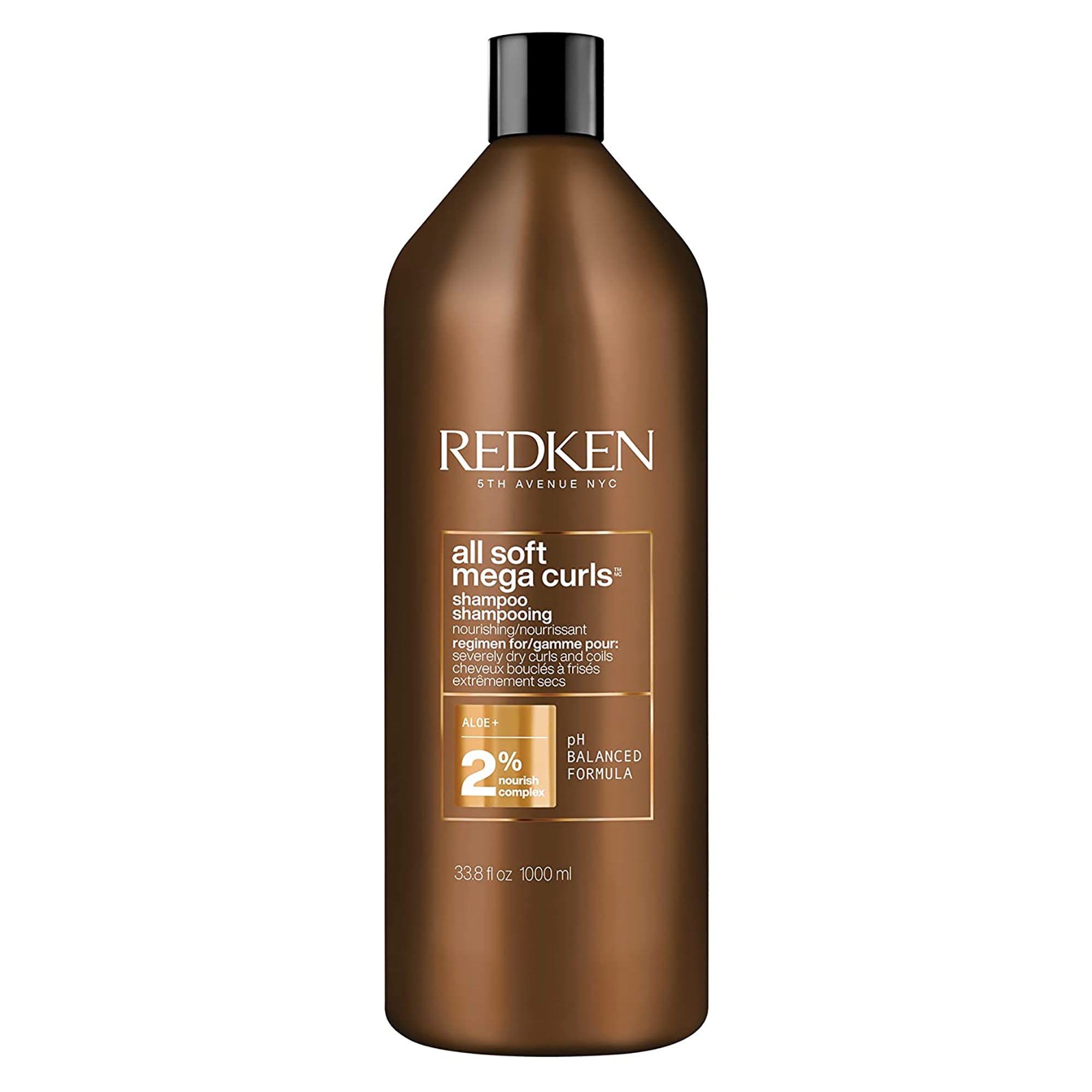Redken All Soft Mega Curls Shampoo - 33oz / 33OZ