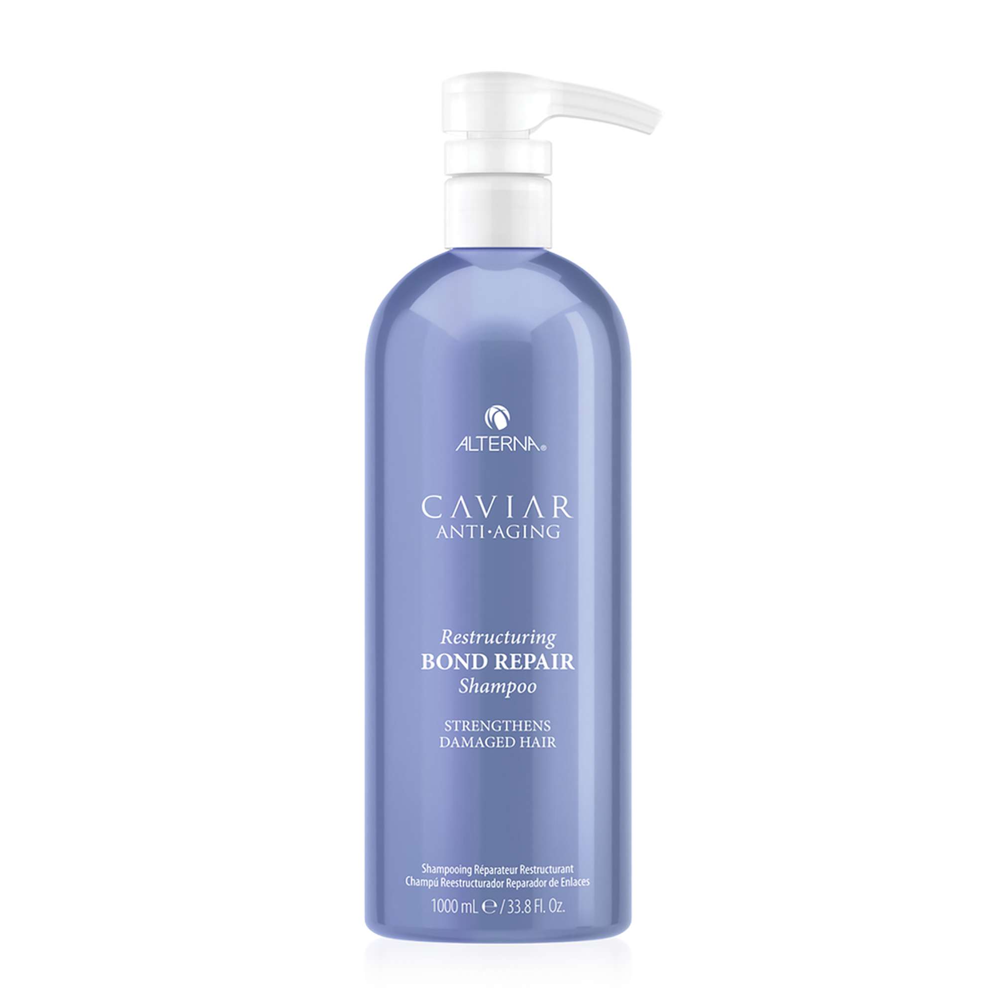 Alterna Caviar Anti-Aging Restructuring Bond Repair Shampoo / 33OZ