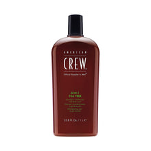 American Crew 3-in-1 Tea Tree Shampoo Conditioner and Bodywash - 33 oz
