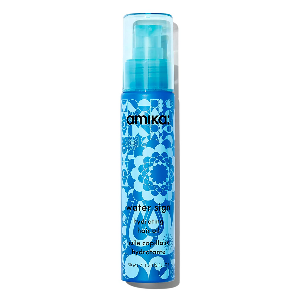 Amika Water Sign Hydrating Hair Oil with Hyaluronic Acid / 1 OZ thumbnail 1