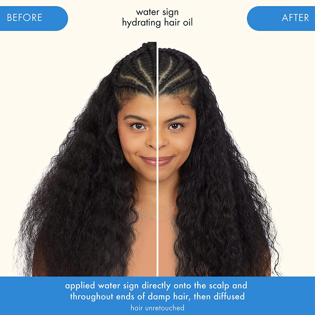 Amika Water Sign Hydrating Hair Oil with Hyaluronic Acid / 1 OZ thumbnail 3