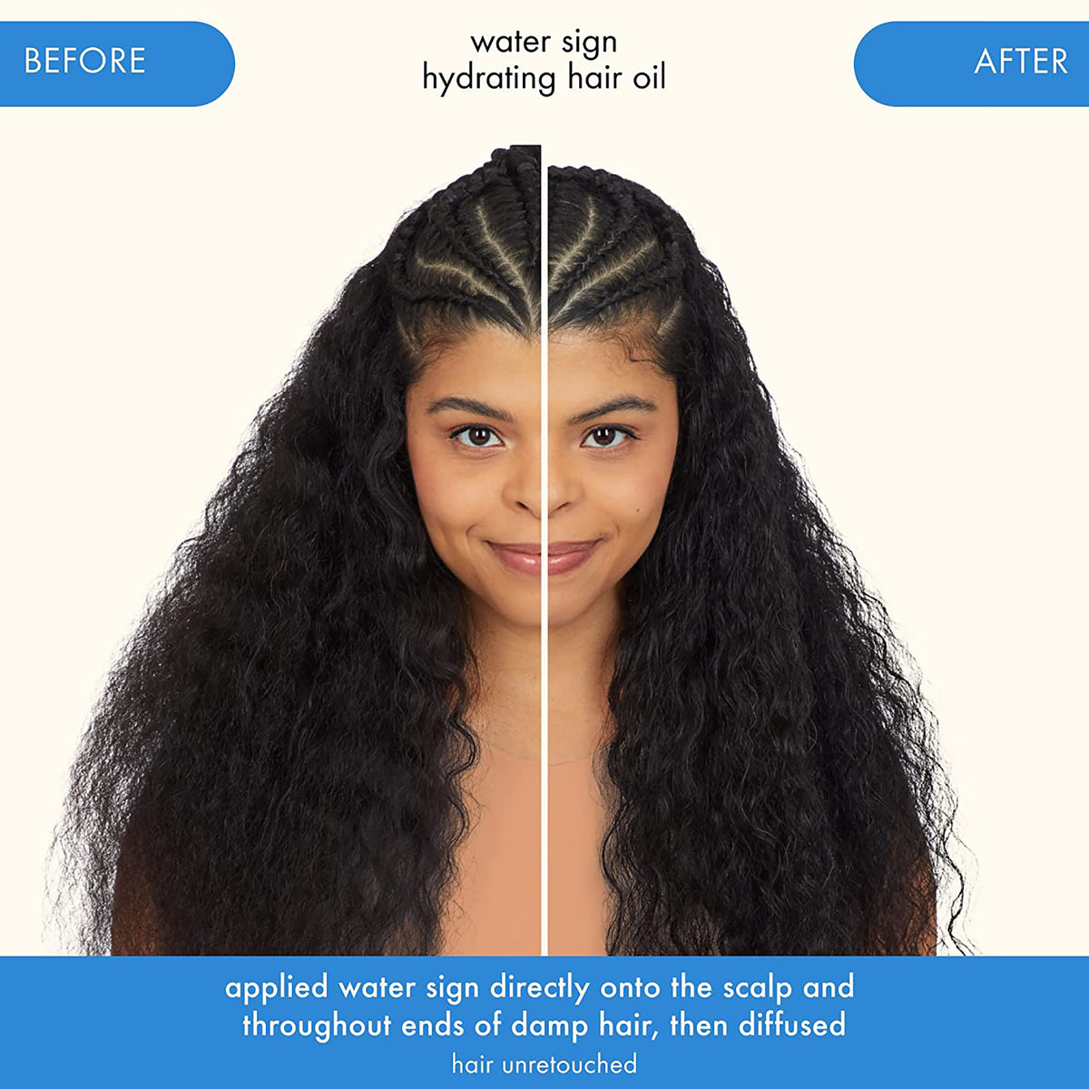 Amika Water Sign Hydrating Hair Oil with Hyaluronic Acid / 1 OZ, image 26874457489558